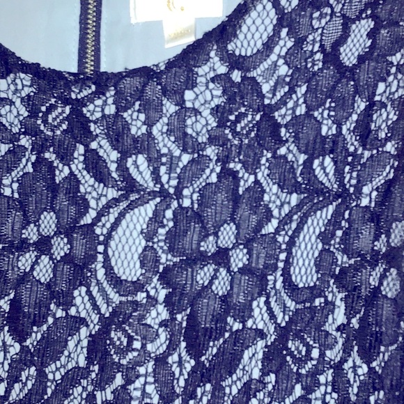 Charming Charlie - patterned lace dress -size S - Picture 3 of 4